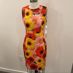 👗 !! HOST PICK !!🌺🌸 New Calvin Klein scuba bodycon dress
